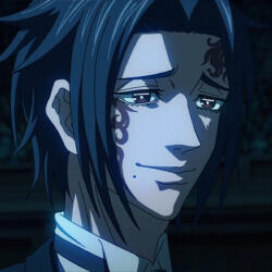 The character Hermes from Record of Ragnarok